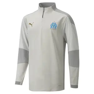 Top da allenamento da bambino con 1/4 di zip om 2020/21 image-0