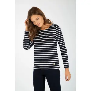 T-Shirt Marinière Frau Armor-Lux plozévet image-0