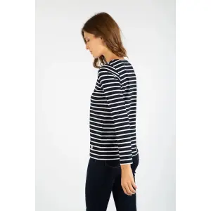 T-Shirt Marinière Frau Armor-Lux plozévet image-2