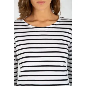 T-Shirt Marinière Frau Armor-Lux plozévet image-3