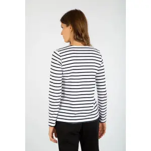 T-Shirt Marinière Frau Armor-Lux plozévet image-2