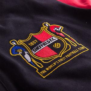 Long-sleeved home jersey Sheffield FC 1950’s image-2