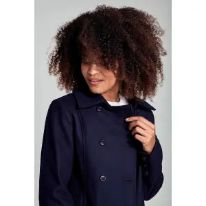 Kort ærtefrakke til kvinder Armor-Lux pointe du van image-5