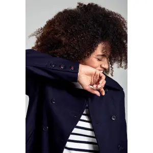 Kort ærtefrakke til kvinder Armor-Lux pointe du van image-4