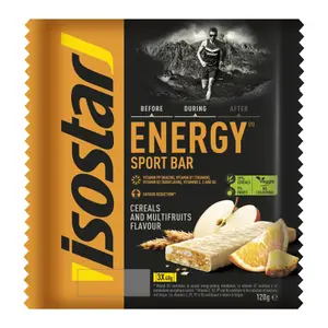 Bares Isostar Energy Multifruits 3 x 40g (20 boîtes)  image-0
