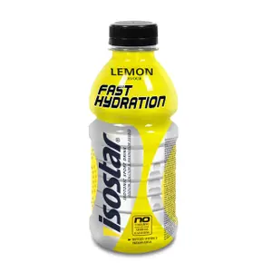 Botella Isostar Fast Hydration Citron (x12) image-0