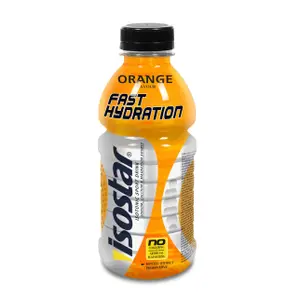 Botella Isostar Fast Hydration orange (x12) image-0
