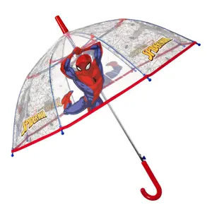 Guarda-chuva de campana de aranha transparente Marvel image-1