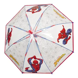 Guarda-chuva de campana de aranha transparente Marvel image-2