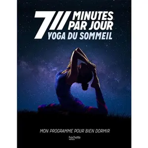 Libro de yoga para dormir Hachette image-0