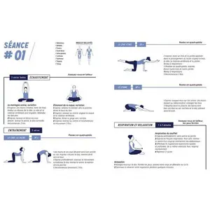 Libro de yoga para dormir Hachette image-1