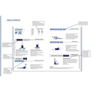 Libro de yoga para dormir Hachette image-3