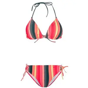 Maillot de bain 2 pièces triangle femme Protest Citron image-0