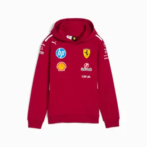 Ferrari Kinder Hoodie Scuderia HP 2025 image-1