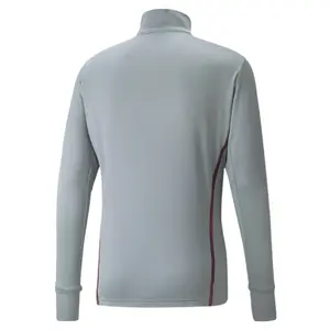 Top da allenamento con 1/4 di zip Manchester City Fleece 2021/22 image-1
