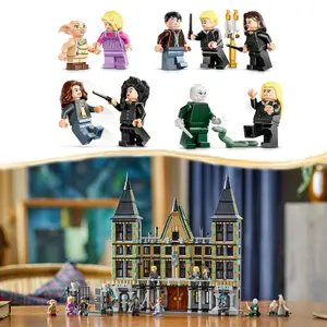 Byggesæt Lego Harry Potter Le manoir des Malefoy image-4