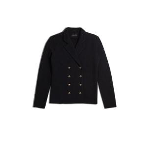 76476-d85-damesjack-met-dubbele-knopen-armor-lux-nevez-zwart