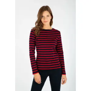 T-Shirt Marinière Frau Armor-Lux crozon image-0