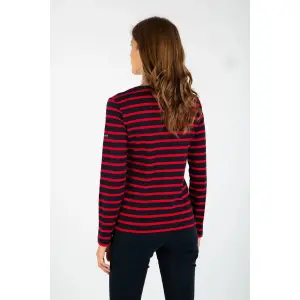 T-Shirt Marinière Frau Armor-Lux crozon image-2