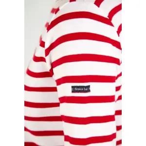 T-Shirt Marinière Damen Armor-Lux crozon image-3