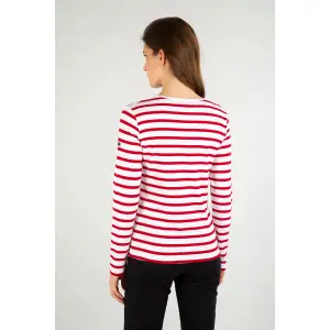 T-Shirt Marinière Damen Armor-Lux crozon image-2