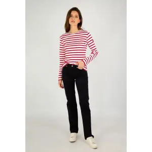 T-Shirt Marinière Damen Armor-Lux crozon image-1