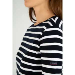 Vrouwen-T-shirt marine Armor-Lux crozon image-3