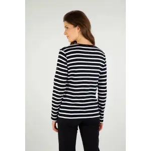 Vrouwen-T-shirt marine Armor-Lux crozon image-2