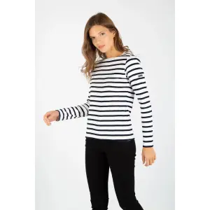 Vrouwen-T-shirt marine Armor-Lux crozon image-0