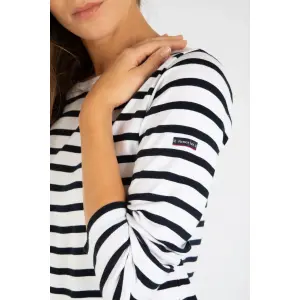 Vrouwen-T-shirt marine Armor-Lux crozon image-3
