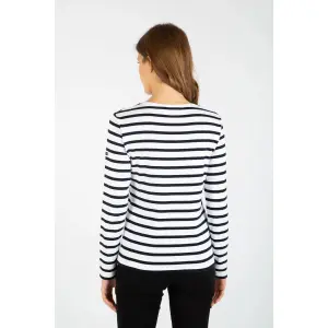 Vrouwen-T-shirt marine Armor-Lux crozon image-2