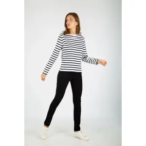 Vrouwen-T-shirt marine Armor-Lux crozon image-1