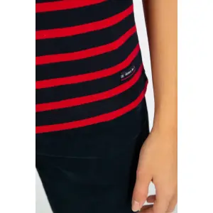 Vrouwen-T-shirt marine Armor-Lux morgat image-4