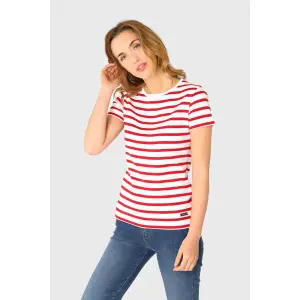 T-shirt marinière woman Armor-Lux morgat image-1