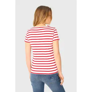 T-shirt marinière woman Armor-Lux morgat image-2