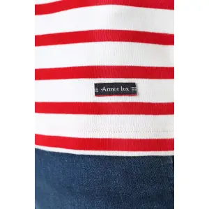 T-shirt marinière woman Armor-Lux morgat image-3