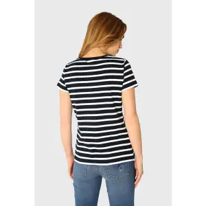 T-Shirt Marinière Frau Armor-Lux morgat image-2