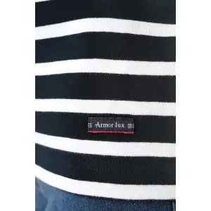 T-Shirt Marinière Frau Armor-Lux morgat image-3