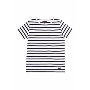 T-Shirt Marinière Frau Armor-Lux morgat image-0