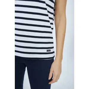 T-Shirt Marinière Frau Armor-Lux morgat image-4