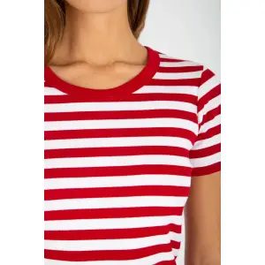 T-shirt marinière woman Armor-Lux hillion image-3