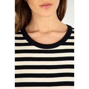 Vrouwen-T-shirt marine Armor-Lux hillion image-3