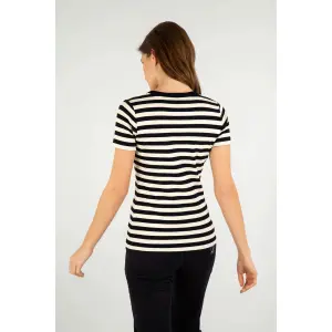 Vrouwen-T-shirt marine Armor-Lux hillion image-2