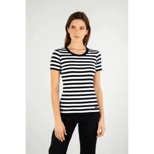 T-Shirt Marinière Frau Armor-Lux hillion image-0