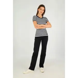 T-Shirt Marinière Frau Armor-Lux hillion image-1