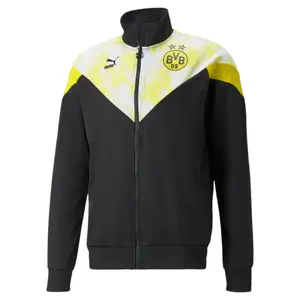 Sweat jacket Puma Bvb Iconic Mcs Mesh Track image-0