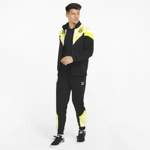 Sweat jacket Puma Bvb Iconic Mcs Mesh Track image-2