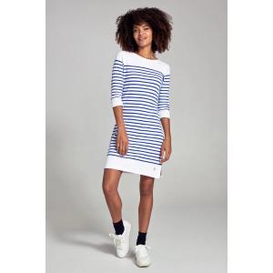 76507-dw5-dames-jurk-armor-lux-ile-tudy-wit-blauw