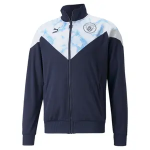 Sweat jacket Puma Mcfc Iconic Mcs Mesh Track image-0