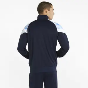 Sweat jacket Puma Mcfc Iconic Mcs Mesh Track image-4